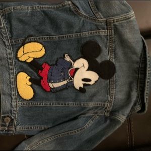 Boys Mickey Mouse Jean jacket